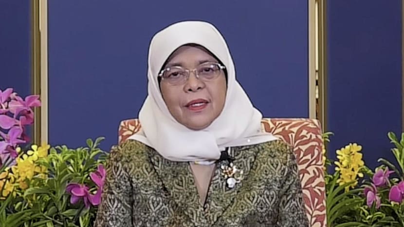 Singapore needs 'stronger commitment' to reward competence, not just paper qualifications: President Halimah