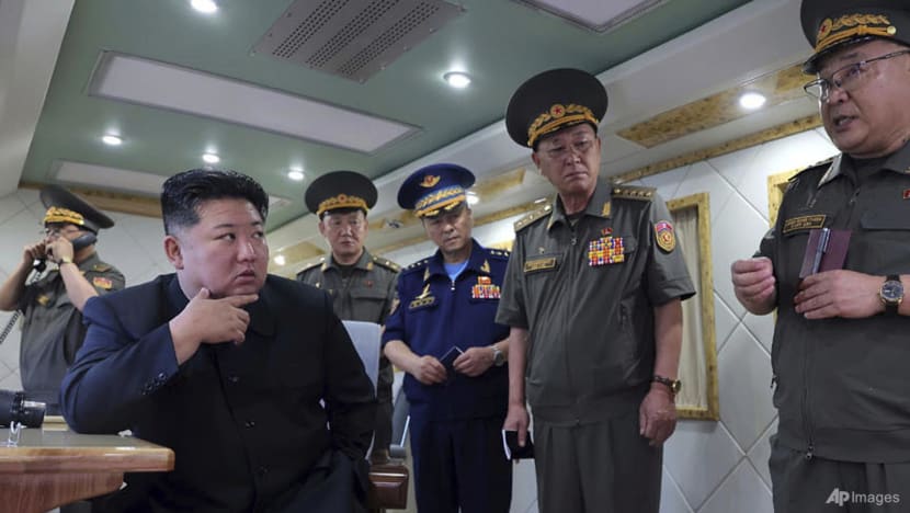North Korean leader Kim Jong Un supervises tests of new anti-air missiles North Korean leader Kim Jong Un supervises tests of new anti-air missiles