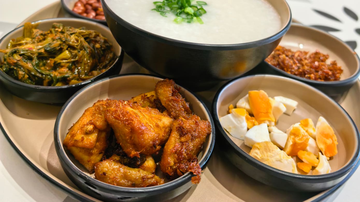 招牌马来粥（图：李宛纹）