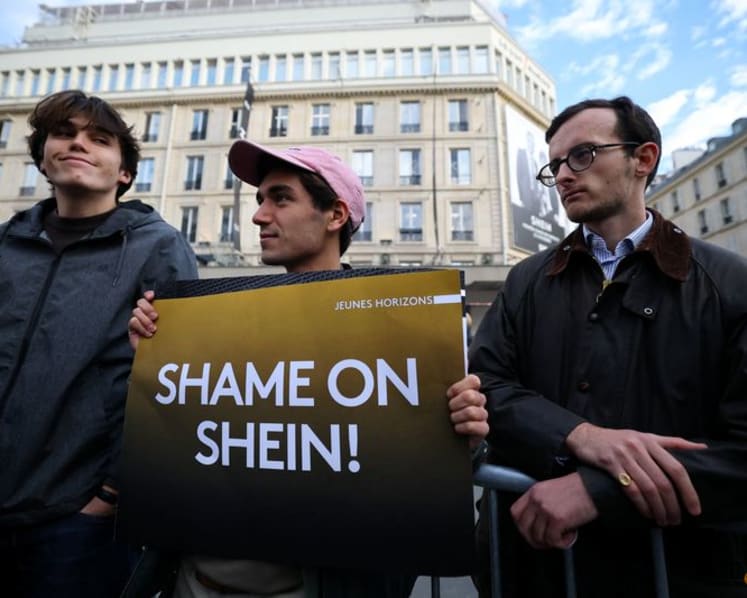 France starting proceedings to suspend Shein until it complies with regulations