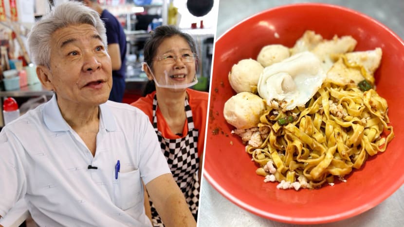 Fishball Noodle Hawkers Who Relocated Stall Thrice In 3 Months Forced To Vacate Latest Shop In Yishun Fishball Noodle Hawkers Who Relocated Stall Thrice In 3 Months Forced To Vacate Latest Shop In Yishun