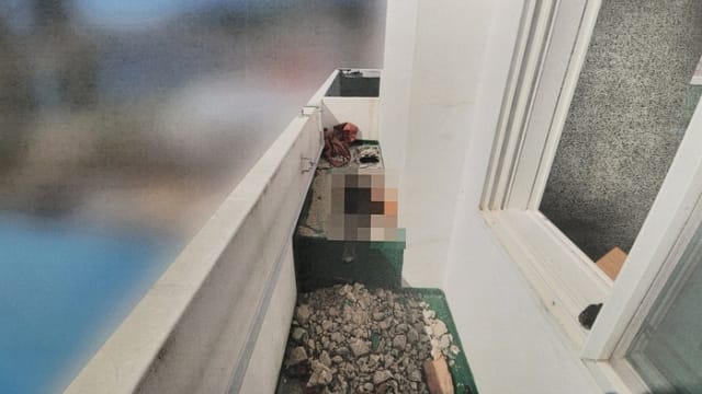 砌砖灌水泥藏尸阳台 韩国男涉嫌16年前杀害同居女友