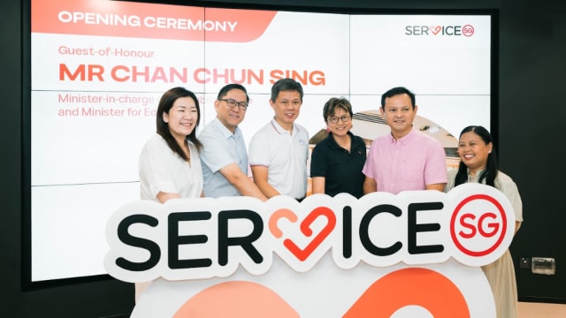 本地第十个ServiceSG中心将设在宏茂桥市镇中心