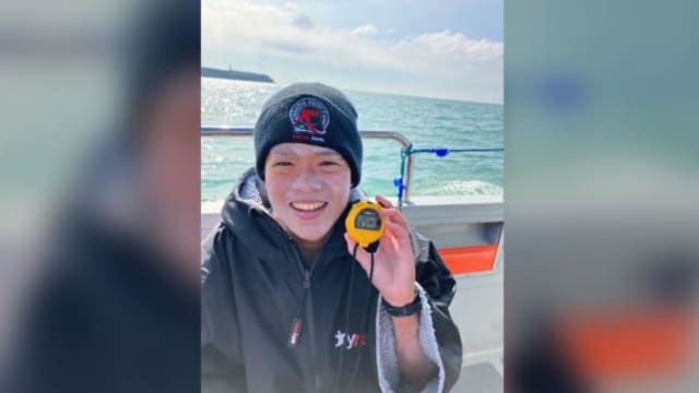 首位狮城女子横渡英吉利海峡 最大挑战并非距离