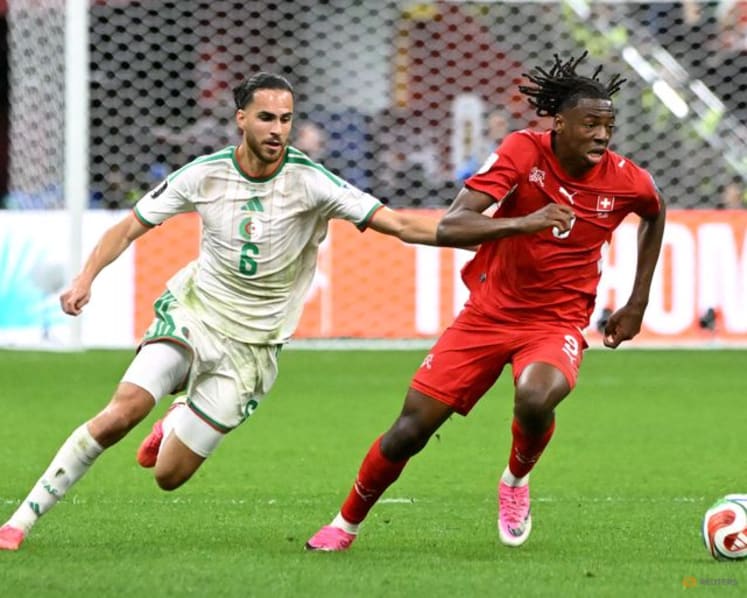 Manzambi at the heart of Switzerland's long-awaited knockout success
