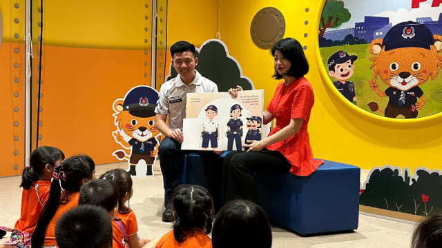 警方扩大警察小伙伴计划 提高四到六岁儿童罪案防范意识