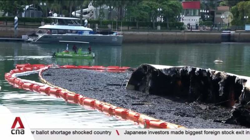 Operations resume at ONE15 Marina Sentosa Cove after yacht fire