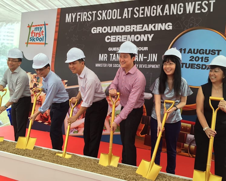 Sengkang, Punggol to have 1,000 childcare places by mid-2016