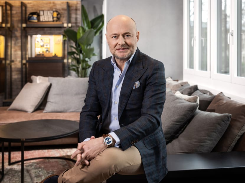 Breitling CEO on building a cool, sporty chic watch brand: ‘The industry is super dusty’