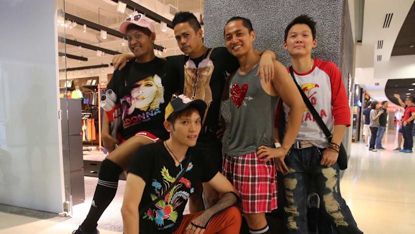 Madonna sticks to the script at her concert