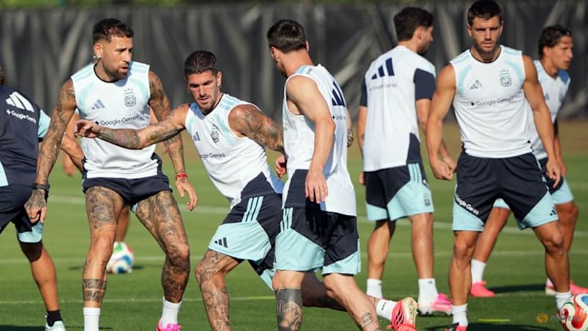 Argentina set to rotate squad against eliminated Jordan, may rest Messi