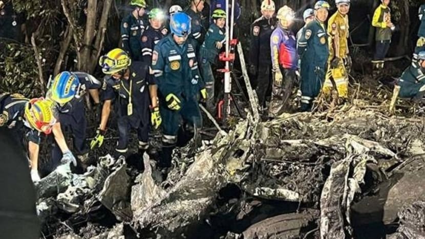 5 warga China maut dalam nahas pesawat di Thailand