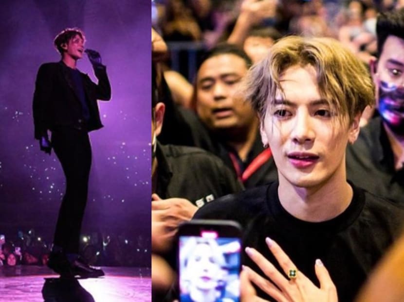 He sings, he climbs, he parties with fans: Why Singapore loves Jackson Wang He sings, he climbs, he parties with fans: Why Singapore loves Jackson Wang