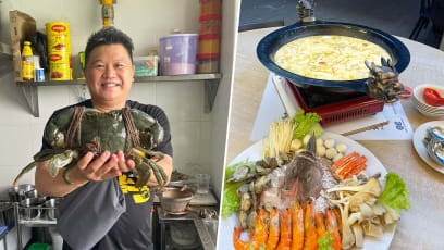 “Almost Bankrupt” Zi Char Stall Boss Says Biz Tripled After Getting Halal Cert; Fish Steamboat Now On Menu
