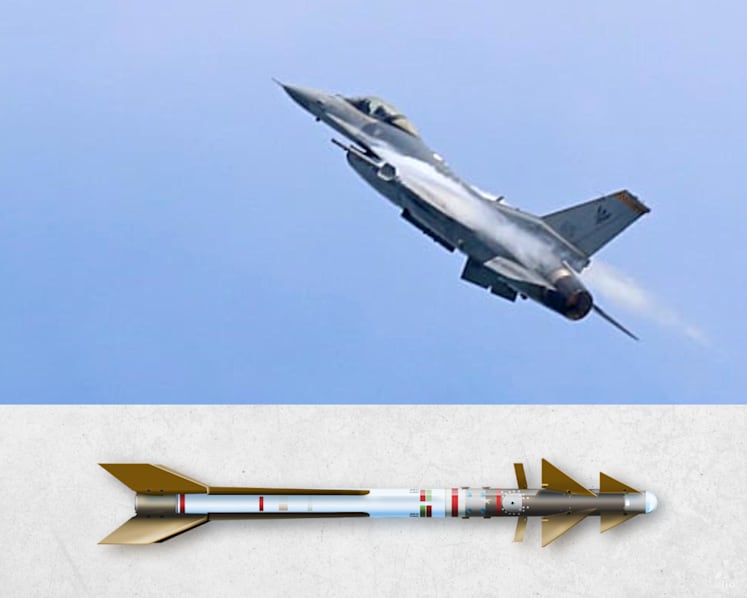 Singapore's upgraded F-16 fighter jets now armed with Python-5 missiles