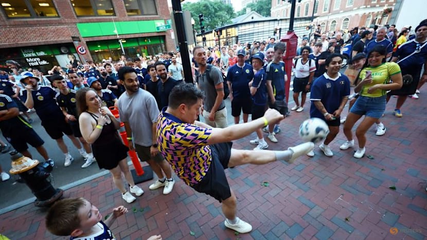 Scotland's Tartan Army digs deep into pockets for World Cup return