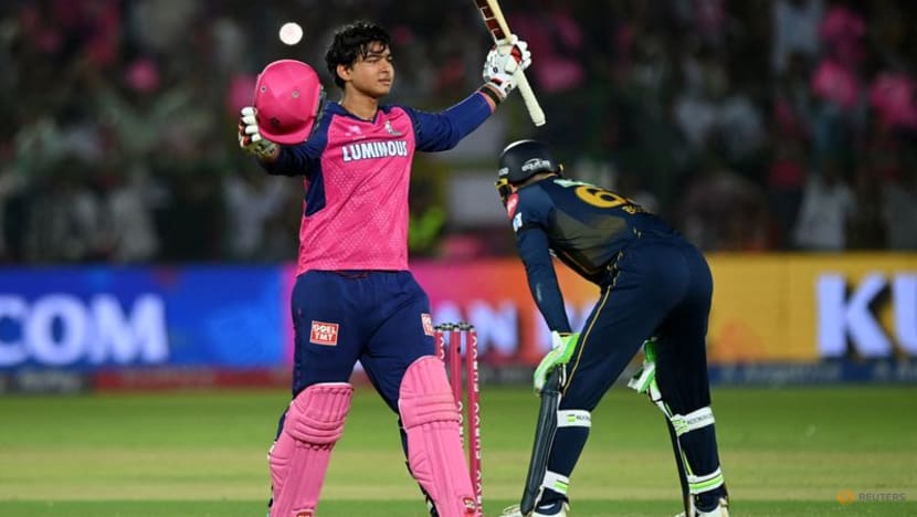 Suryavanshi, 14, becomes youngest men's T20 centurion