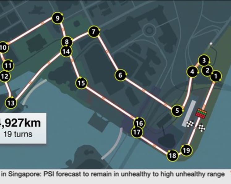 CNA Explains: What makes the Marina Bay Street Circuit so challenging for F1 drivers?