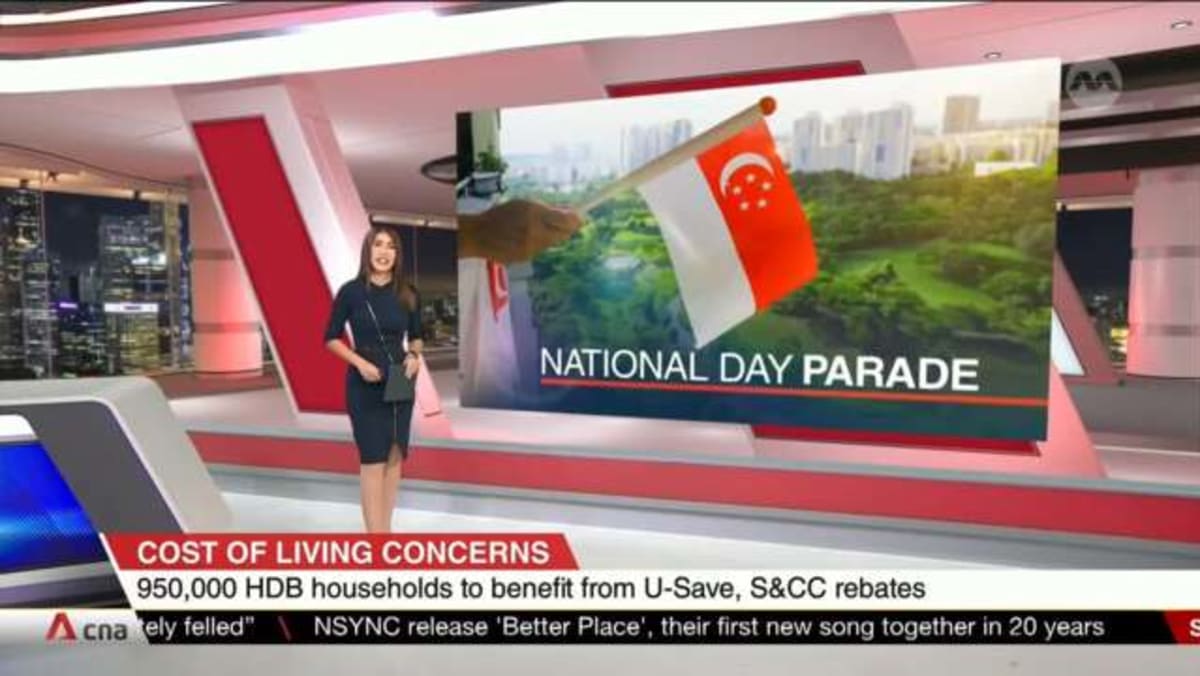 National Day Parade in 2024 and 2025 to be held at the Padang | Video - CNA