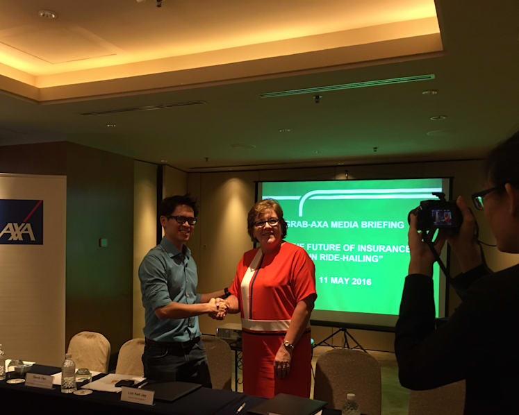 GrabCar drivers to save with new usage-based insurance policy