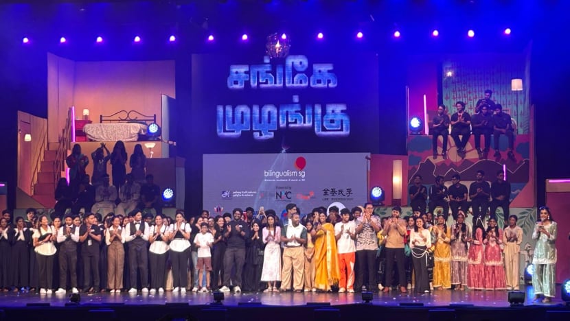 மீண்டும் வந்துவிட்டது 'சங்கே முழங்கு'!