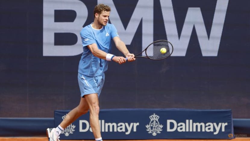 ATP roundup: Three top 10 seeds fall in Munich ATP roundup: Three top 10 seeds fall in Munich