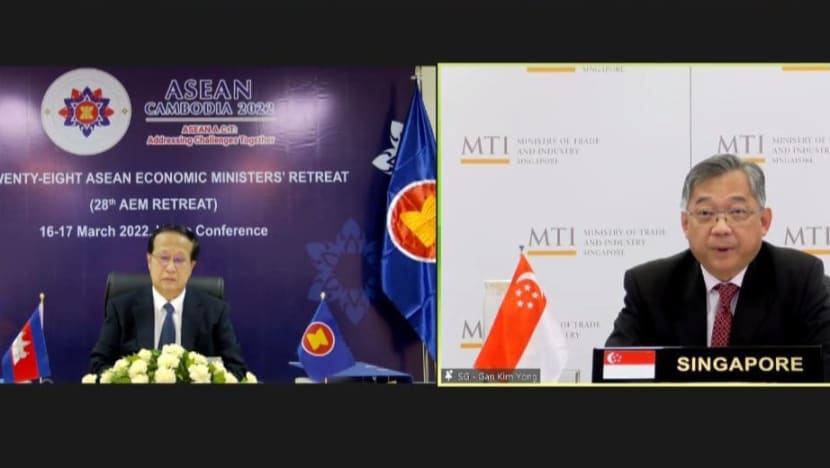 ASEAN member states to explore further ways to strengthen supply chains amid COVID-19 recovery