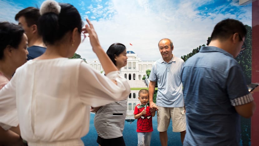 Gallery at Istana Park offers slice of S’pore history