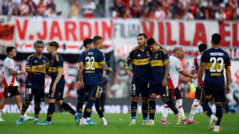 Paredes penalty seals Boca Superclasico win at River