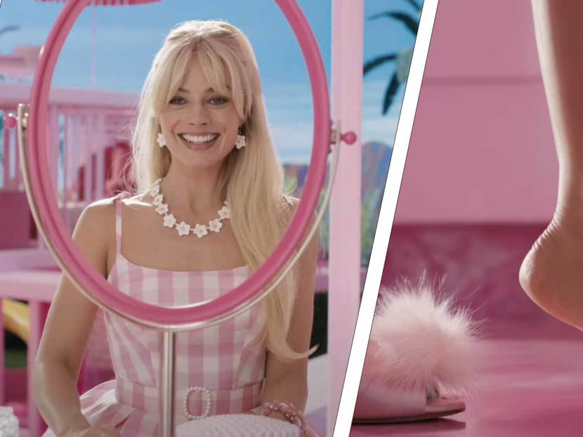 Margot Robbie reveals secret behind her viral Barbie high-heel scene: "They are my feet" 