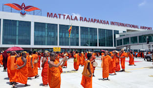 Sri Lanka seeks buyers for white elephant airport