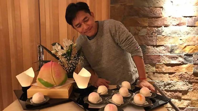 Tony Leung Chiu-wai celebrates 55th birthday with Carina Lau