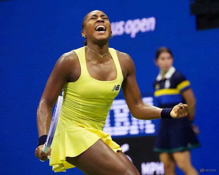 Gauff overcomes Badosa test to reach US Open third round