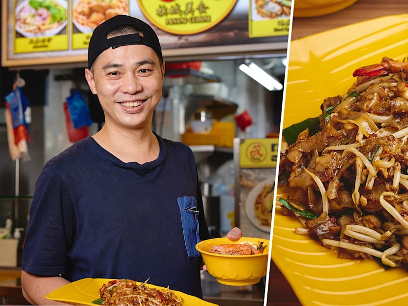 Authentic $3.80 Penang Char Kway Teow By Penang-Born Hawker