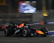 Max Verstappen wins Singapore Grand Prix for first time