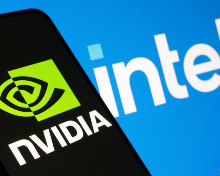 Nvidia takes $5 billion stake in Intel under September agreement