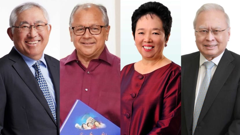National Day Awards: Former chairs of HDB, National Healthcare Group among top recipients National Day Awards: Former chairs of HDB, National Healthcare Group among top recipients