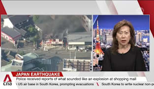 Japan Earthquake: PM Takaichi says several injuries, collapsed buildings and fires reported