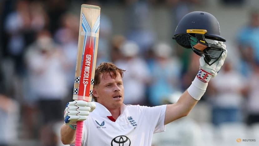 Pope ton continues England revival after India collapse Pope ton continues England revival after India collapse