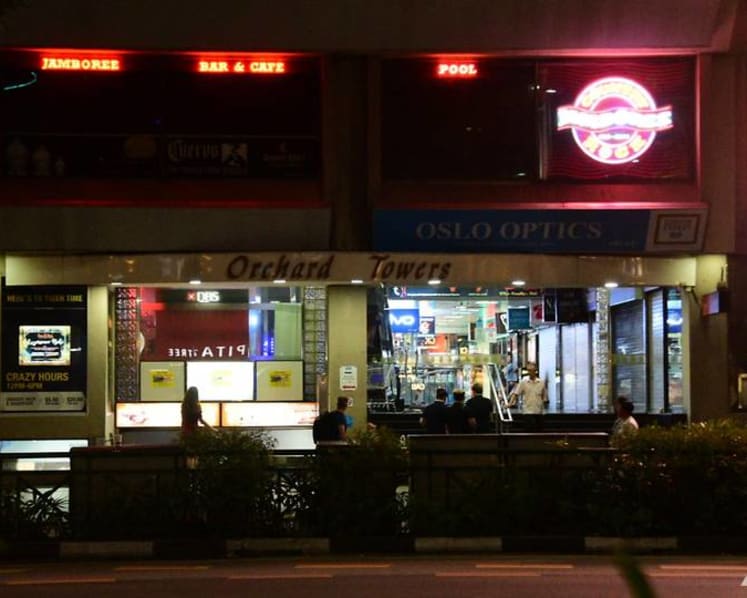 Orchard Towers KTV lounge waitress fined for attacking colleague in locker room fight