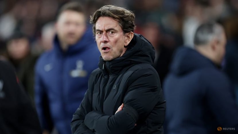 I'm no mug, says Spurs boss Frank after Arsenal cup gaffe