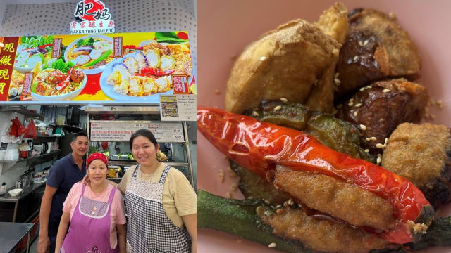 19年老字号“肥妈客家酿豆腐”　妈妈盼女儿能接掌摊位、传承美味