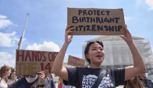 US Supreme Court grapples with Trump bid to restrict birthright citizenship