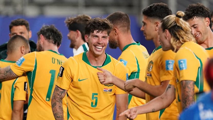Australia's Bos leads 'Baby-roos' push into World Cup knockouts