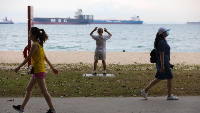 Allowing outdoor exercise an example of Govt's ‘careful calibration' of circuit breaker, says Lawrence Wong