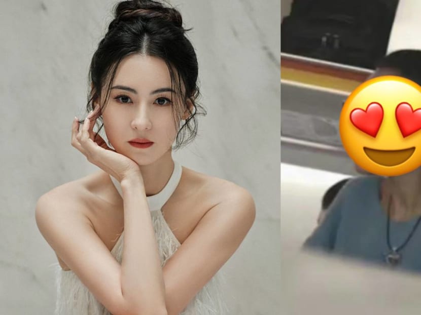 Cecilia Cheung, 43, spotted on flight by netizen who was amazed by her beauty