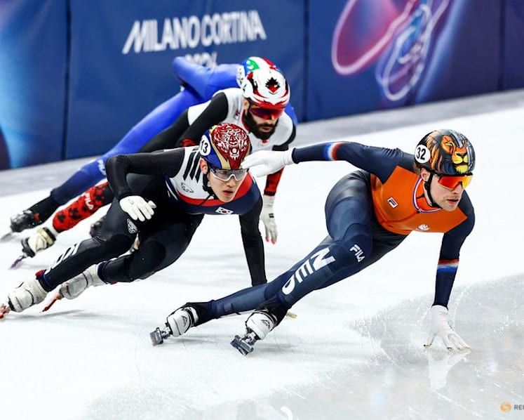 Short track-Dutch underline dominance with men's 5,000m relay gold