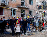 Five children among 26 killed in Ukraine after Russian strikes