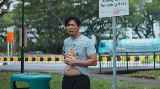 Wonder What Drinking A 1L Milkshake For Breakfast For Six Weeks Can Do To Your Body? Just Look At Desmond Tan In Reform Drama Pace