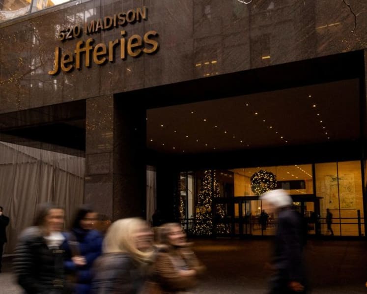 Jefferies shares cut gains on report Japan's SMFG has no immediate takeover plan